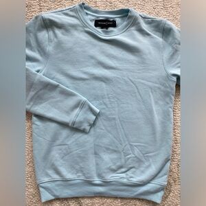 Treasure and Bond boys light blue sweatshirt